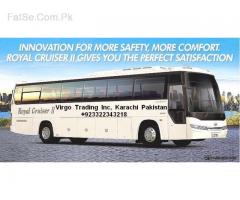 shanghai to Karachi Air condition coach’s models 2018