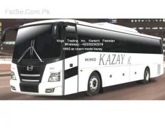 shanghai to Karachi Air condition coach’s models 2018