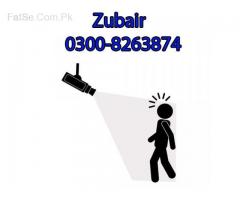 Security and Monitoring CCTV Cameras