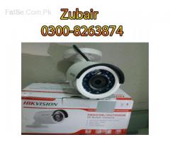 Under Observation by CCTV Cameras