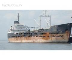 demolish old scrap vessels oil tankers, bulk career,