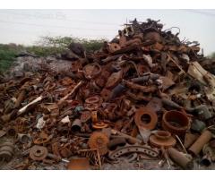 3000 m/ton iron scrap mix lot