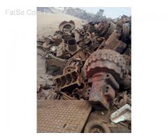 3000 m/ton iron scrap mix lot