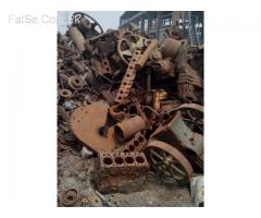 3000 m/ton iron scrap mix lot