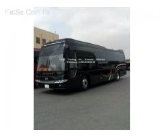 Daewoo (A/C Coach) brand new models 2018-19 BH116F/BH115