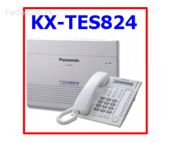 PANASONIC PABX SYSTEM (TES-824) ORIGINAL MADE IN VIETNAM