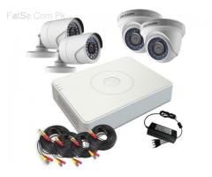 High Quality CCTV System Package