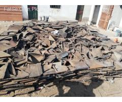 stock sealing old iron scrap hms
