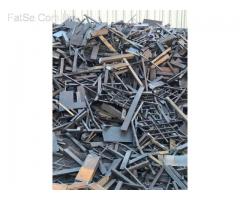 stock sealing old iron scrap hms