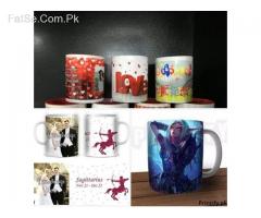 Custom Printed Mugs