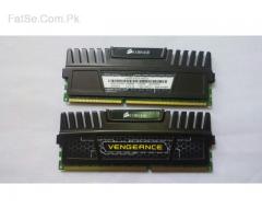 Corsair Vengeance 8GB (2x4) 1600MHz made in taiwan