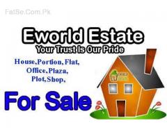 Ground Portion for Rent in Korang Town Demand 18,000