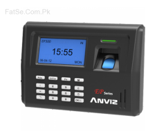 ANVIZ TIME ATTENDANCE MACHINE, EP300 WITH WARRANTY