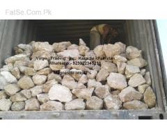 magnetite ore 45% lumps 100% super White