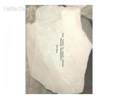 talc stone (soap stone) 25000 pmt whiteness are 92% to 97%