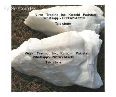 talc stone (soap stone) 25000 pmt whiteness are 92% to 97%