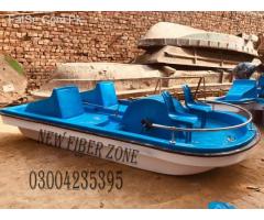 4 seater paddle boat