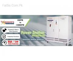 Industrial Stabilizer 100KVA to 1200KVA