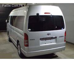 Japanese’s TOYOTA HIACE UN-registration