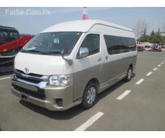 Japanese’s TOYOTA HIACE UN-registration
