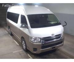 Japanese’s TOYOTA HIACE UN-registration