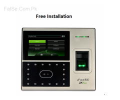 Face Recognition Time Attendance Machine