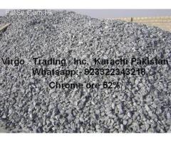 price reduced chrome ore Pakistani lumps/fine 60,000 M/T