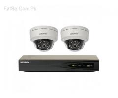 2 HIK Vision CCTV CAMERAS IN JUST RS.16999