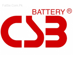 CSB BATTERIES in Pakistan (Authorized Dealers of CSB BATTERIES in Pak)