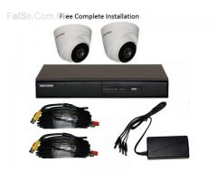 2 CCTV Camera with Complete Installation in Just Rs17999/-