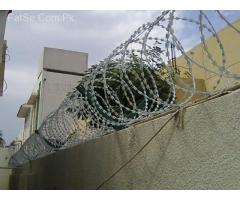 Fence Barbed Wire Razor wire Karachi