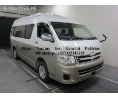 toyota hiace TRH-224 (2x4 2wd) double shade