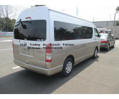 toyota hiace TRH-224 (2x4 2wd) double shade