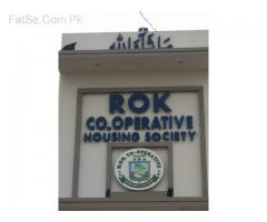 Rok Cooperative Housing Society