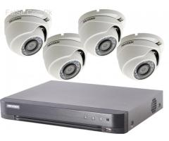 CCTV Cameras now Available in Gold Package