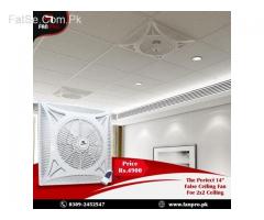 Fan Pro False Ceiling Fans