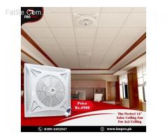 Fan Pro False Ceiling Fans