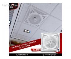 FAN PRO Energy Saving 14" 2x2 False Ceiling Fan