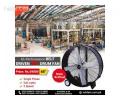 Voldam Hi-Performance Belt Driven 48