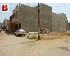 SALE by birth Commercial plot gulshan-e-Iqbal Block 11