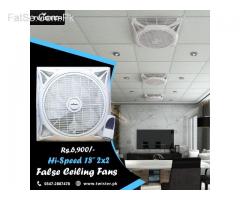 Twister False Ceiling Fans in Pakistan