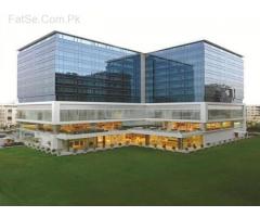SALE plot model colony 900sqyd double 150ft road