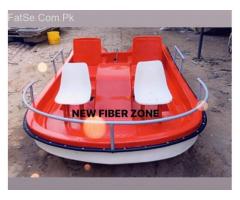 fiber paddle boat