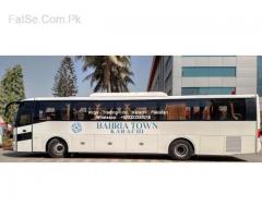 20% of leasing hino model 2019 brand new ac coach