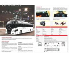 20% of leasing hino model 2019 brand new ac coach