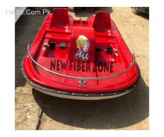 fiberglass pedal boat
