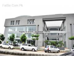commercial 4825sqyd 300ft double wide main road