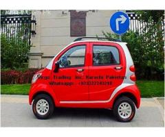 Imported electric cars chargeable brand new