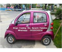 Imported electric cars chargeable brand new