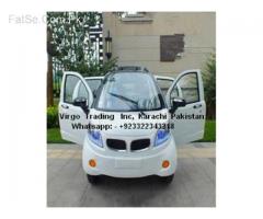 Imported electric cars chargeable brand new